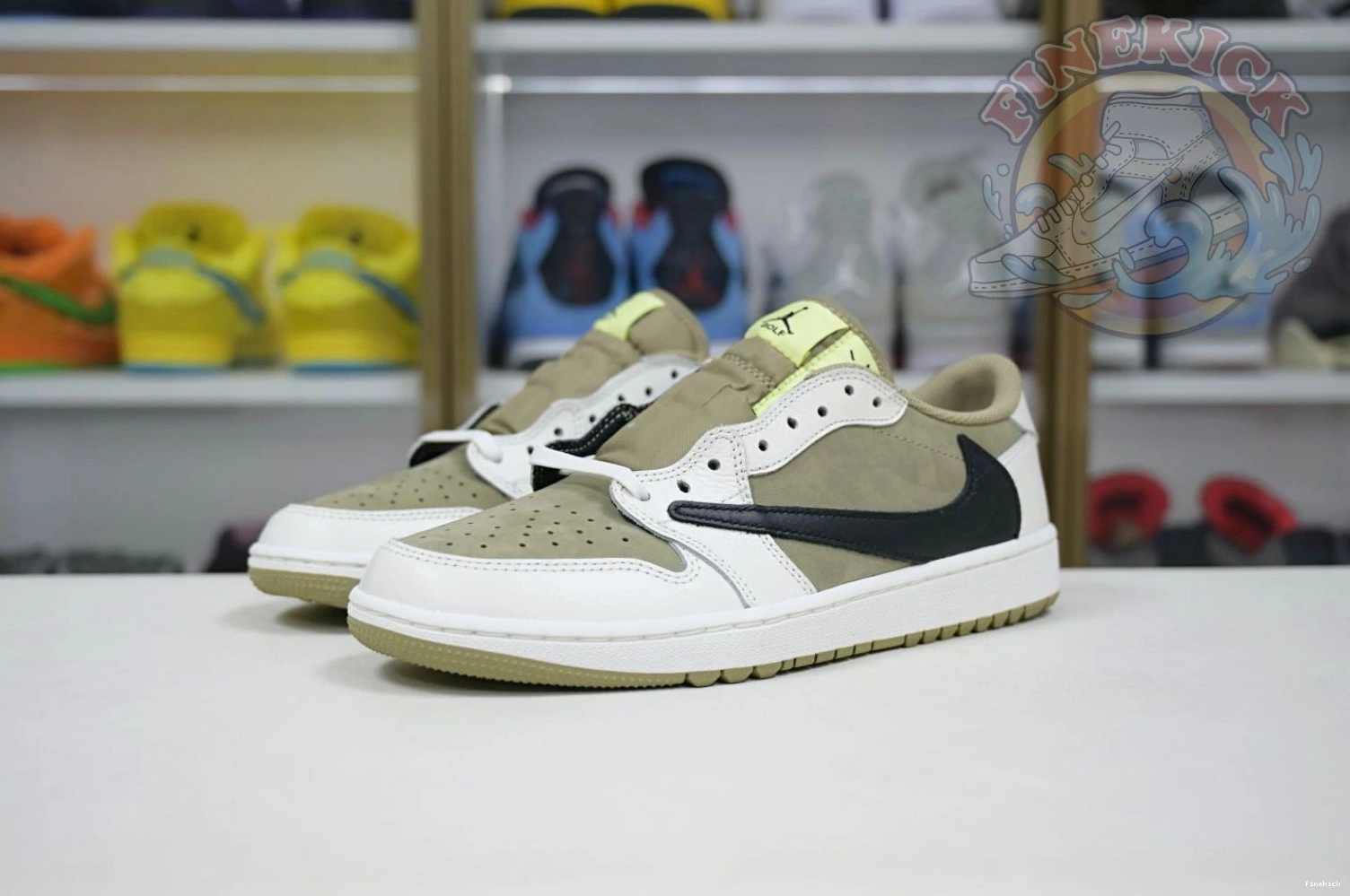  Jordan Travis Golf 1 Low 6.0 x Air Scott 1025